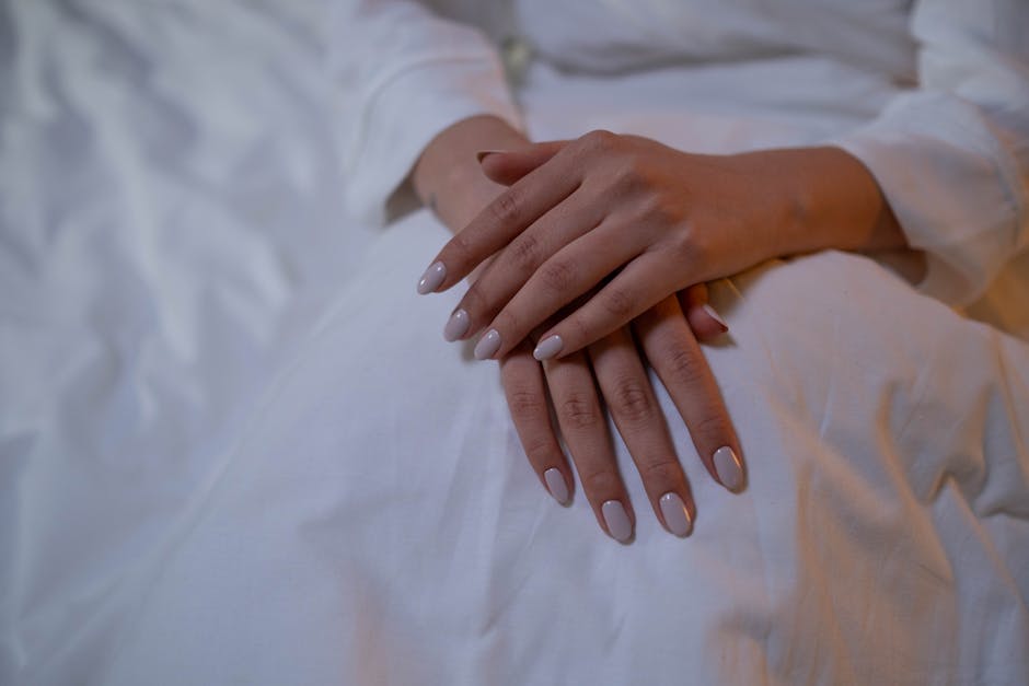 Minimalist nude press-on nails with a clean, salon-grade finish